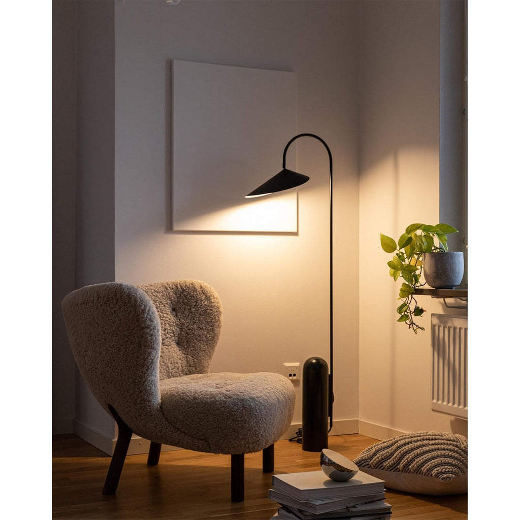 Modern Floor Lamp Living Room Lamp Black Floor Lamp Minimalist - Image 3