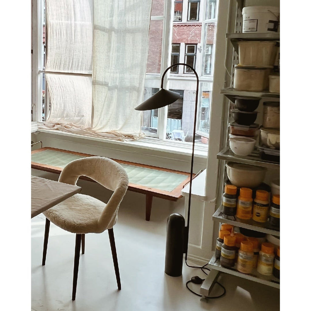 Modern Floor Lamp Living Room Lamp Black Floor Lamp Minimalist - Image 30