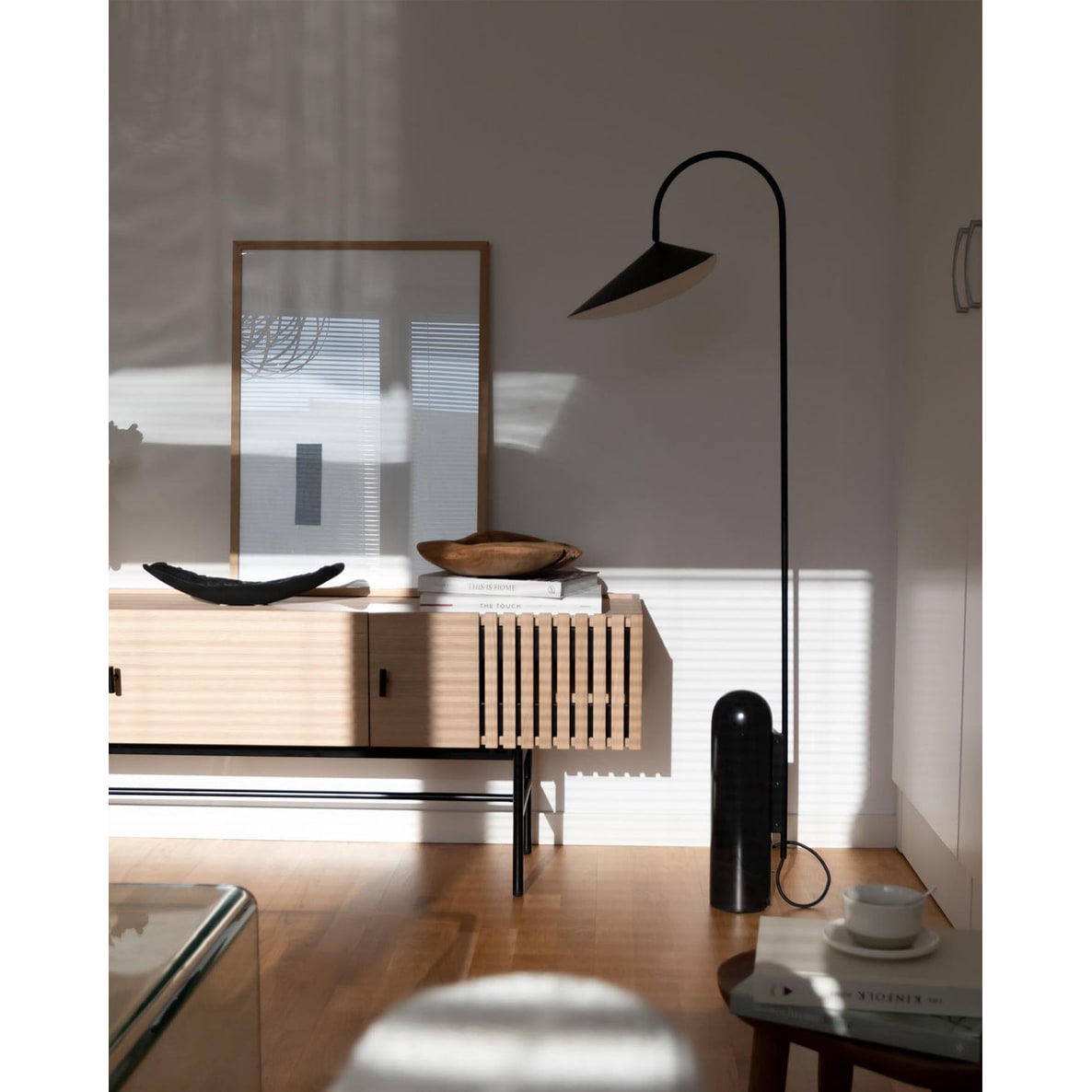 Modern Floor Lamp Living Room Lamp Black Floor Lamp Minimalist - Image 31