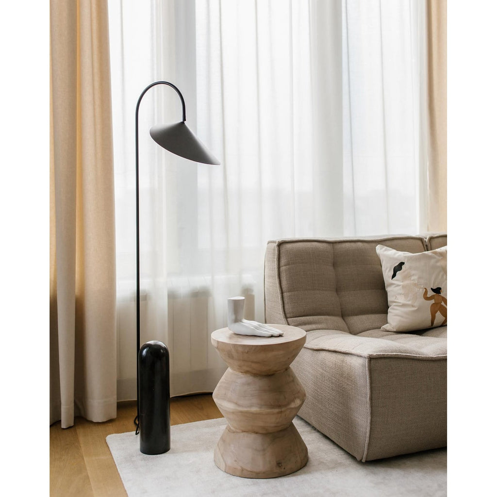 Modern Floor Lamp Living Room Lamp Black Floor Lamp Minimalist - Image 35