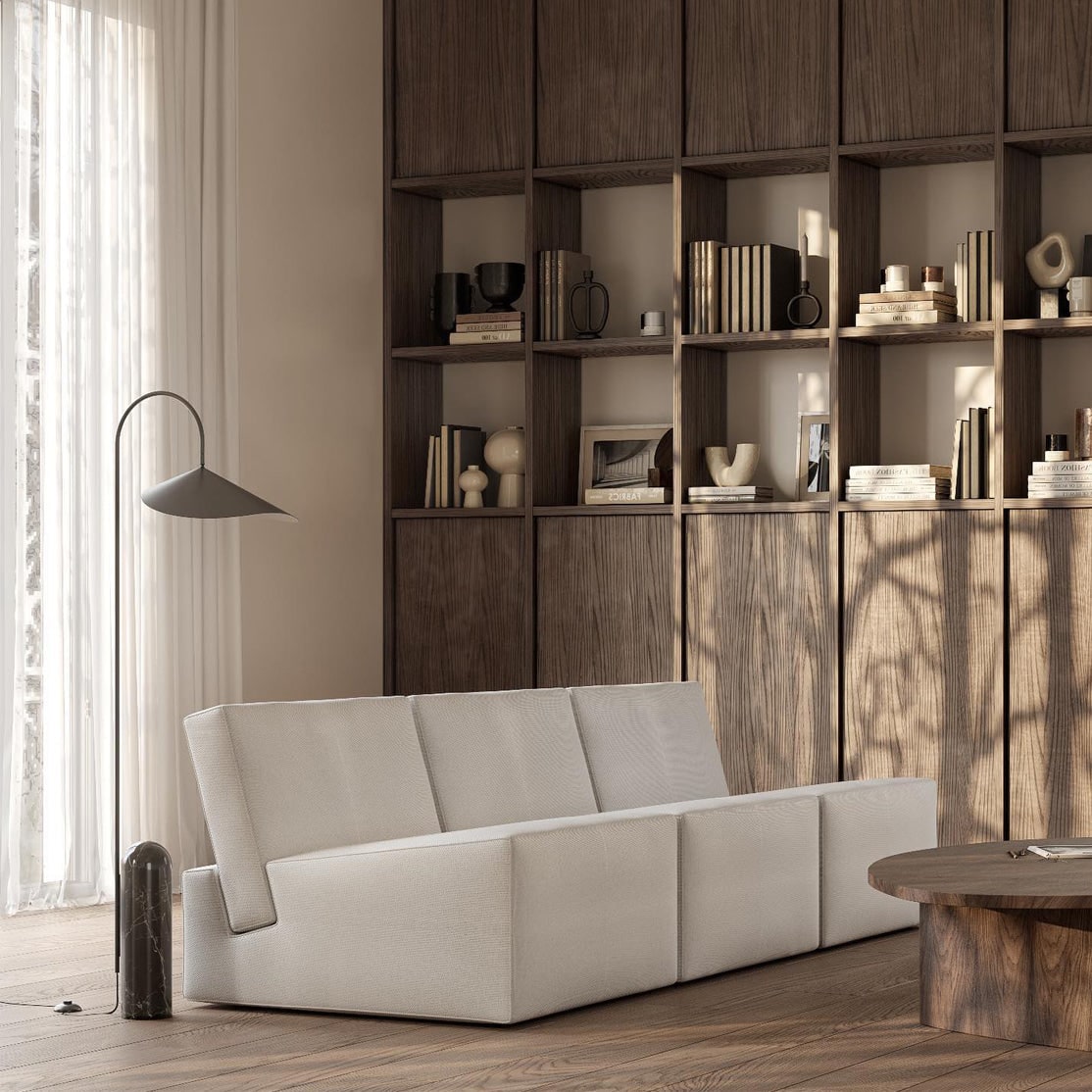 Modern Floor Lamp Living Room Lamp Black Floor Lamp Minimalist - Image 39