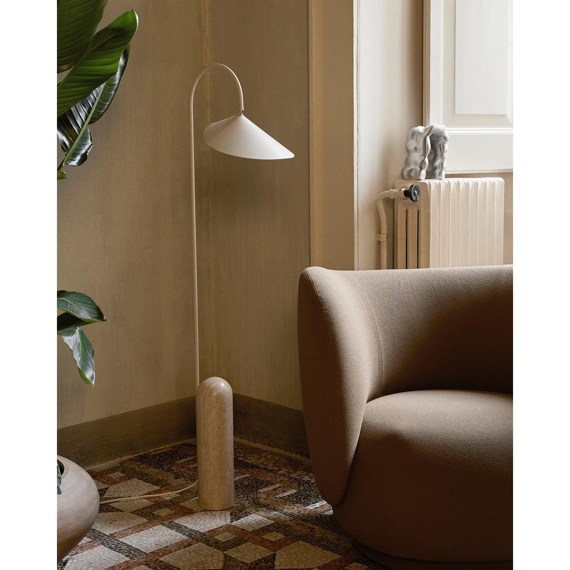 Modern Floor Lamp Living Room Lamp Black Floor Lamp Minimalist - Image 4