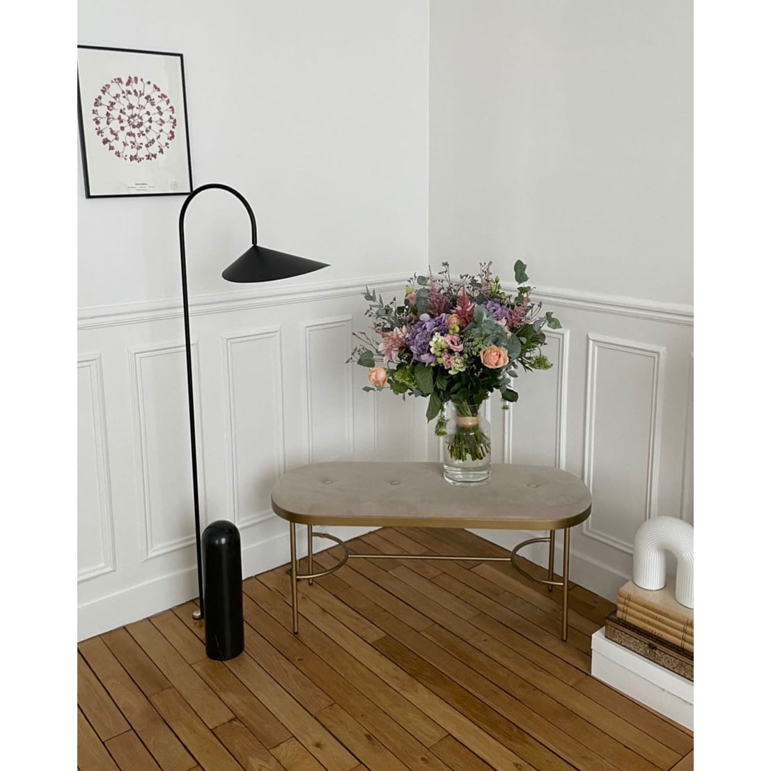 Modern Floor Lamp Living Room Lamp Black Floor Lamp Minimalist - Image 44