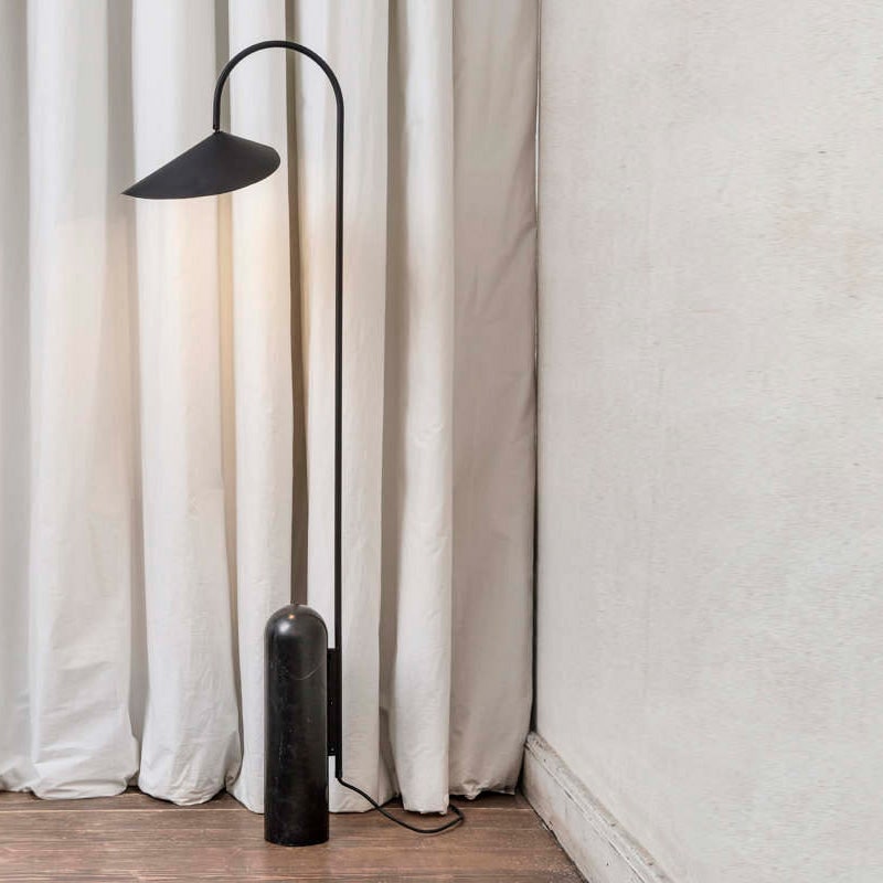 Modern Floor Lamp Living Room Lamp Black Floor Lamp Minimalist - Image 5
