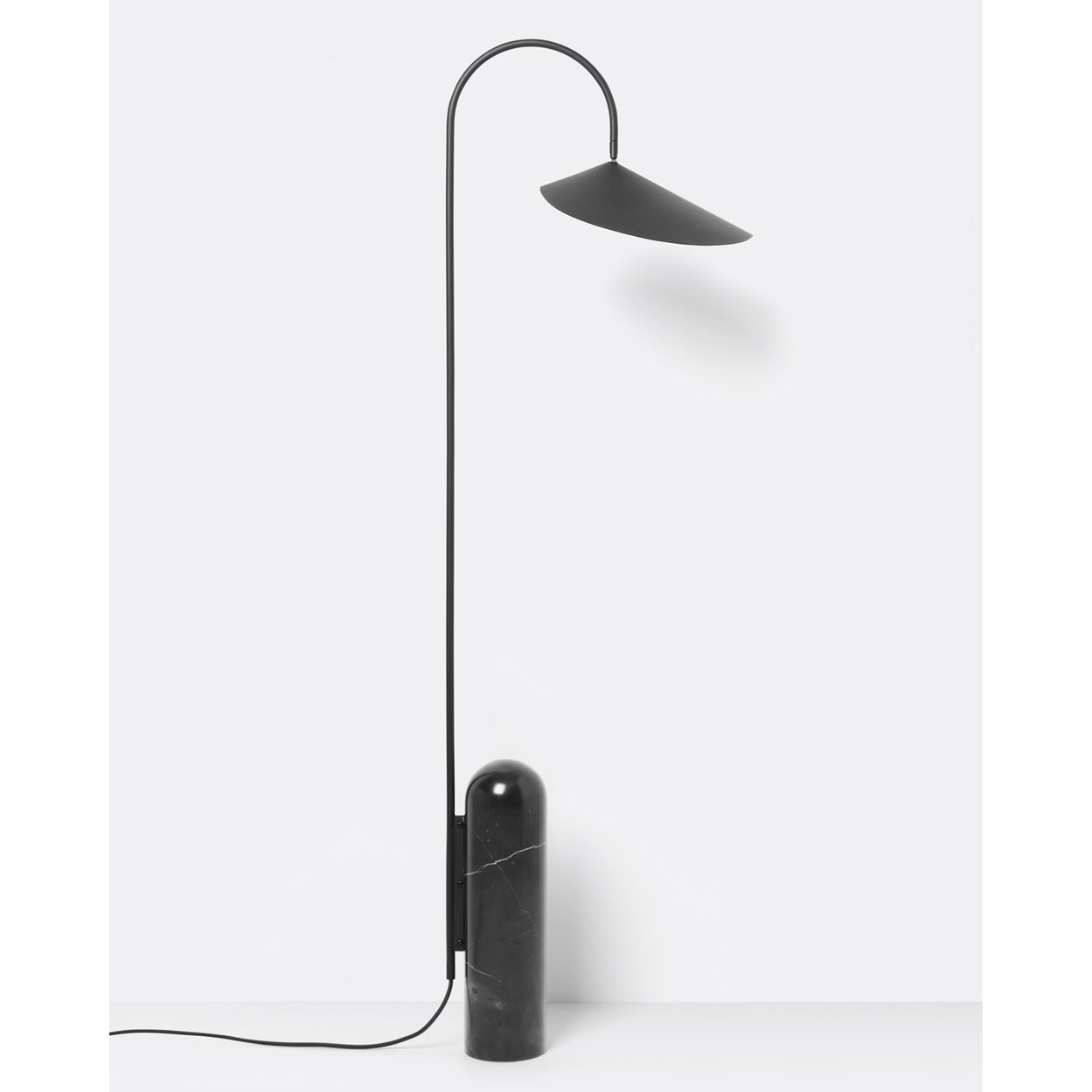 Modern Floor Lamp Living Room Lamp Black Floor Lamp Minimalist - Image 6