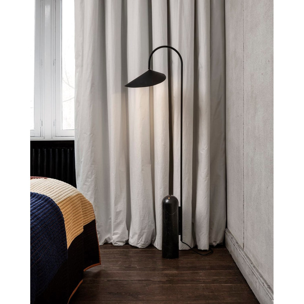 Modern Floor Lamp Living Room Lamp Black Floor Lamp Minimalist - Image 8