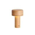 Modern Table Lamp LED Table Lamp Wooden Touch Control Lamp Minimalist - Image 20