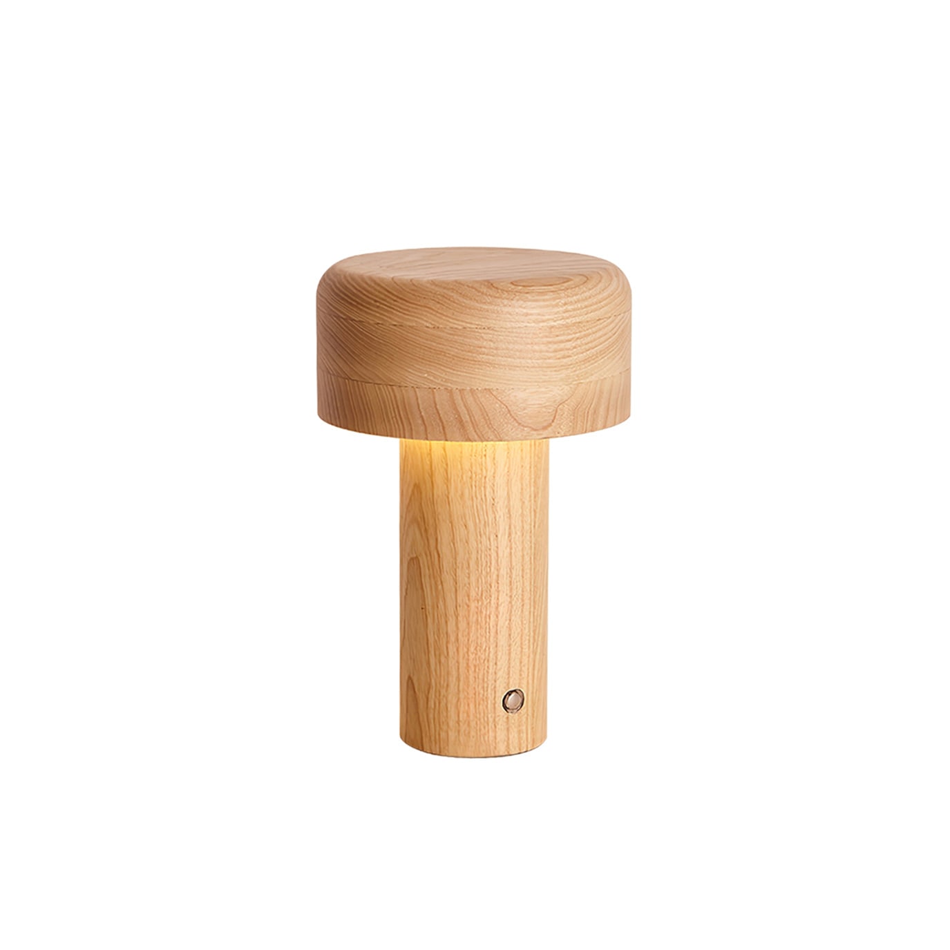 Modern Table Lamp LED Table Lamp Wooden Touch Control Lamp Minimalist - Image 20