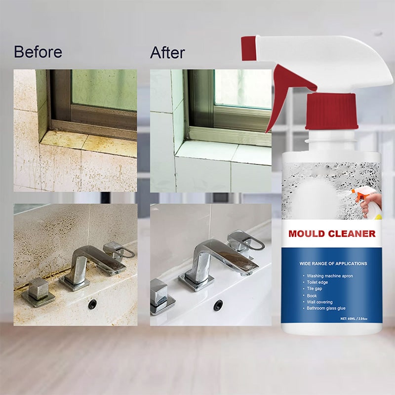 Mold and Mildew Remover Professional Stain Spray with Trigger Nozzle - Image 1