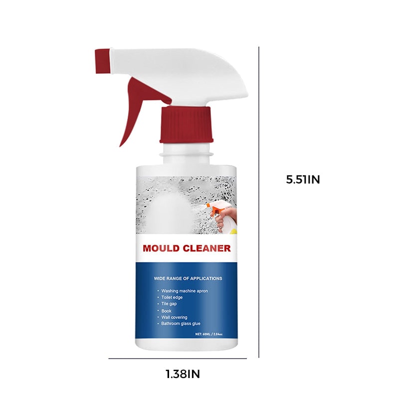 Mold and Mildew Remover Professional Stain Spray with Trigger Nozzle - Image 10