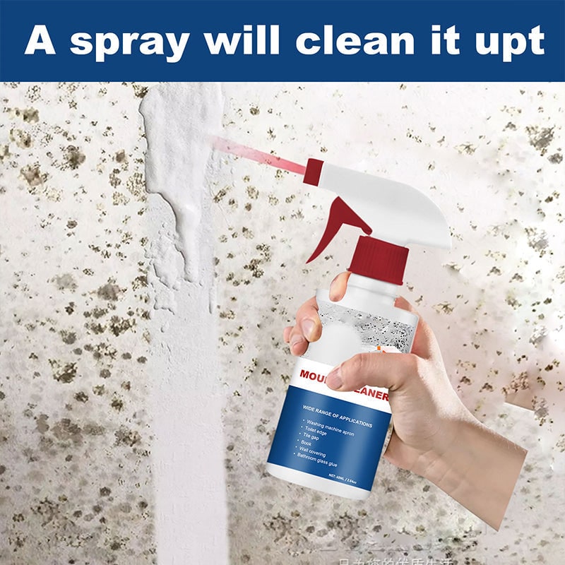 Mold and Mildew Remover Professional Stain Spray with Trigger Nozzle - Image 4