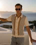The Monte Carlo Knitted Polo Shirt