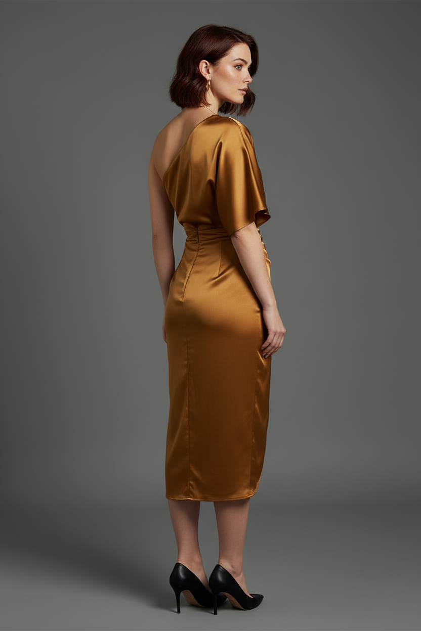 Amélie Dress | Pleated Skirt Elegance