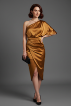 Amélie Dress | Pleated Skirt Elegance