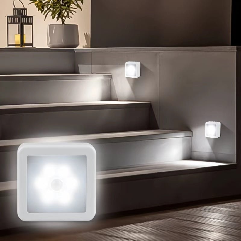 Motion Activated Night Light Detection LED Sensor Wireless Battery Operated Portable - Image 3