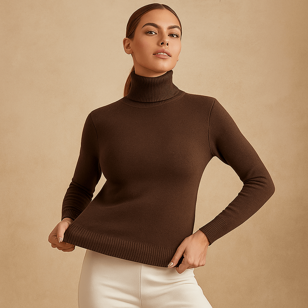Cozy Women's Fleece Pullover - Soft, Warm, and Comfortable