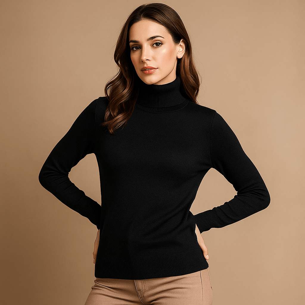 Cozy Women's Fleece Pullover - Soft, Warm, and Comfortable