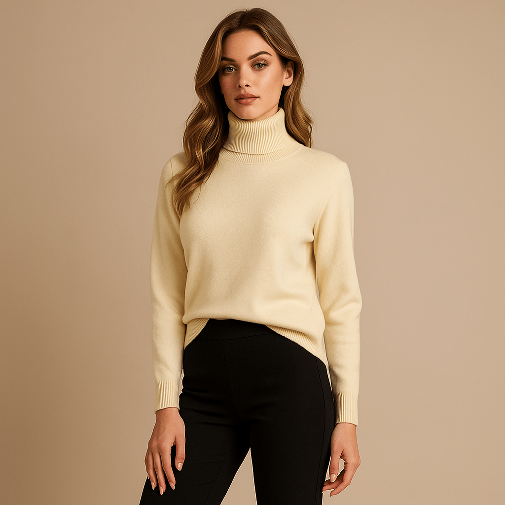 Cozy Women's Fleece Pullover - Soft, Warm, and Comfortable