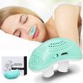 Nasal Anti Snoring Device Portable Rechargeable Silicone Travel Size Micro USB - Image 1