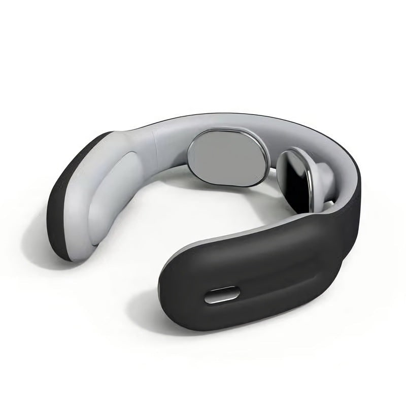 Neck Massager with Heat and Shoulder Trapezius Muscle Relief Wireless Electric Pulse Device - Image 6