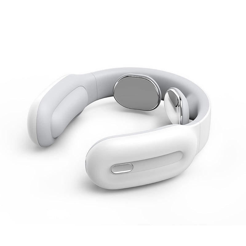 Neck Massager with Heat and Shoulder Trapezius Muscle Relief Wireless Electric Pulse Device - Image 7