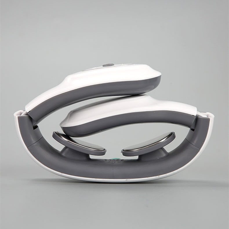 Neck Massager with Heat for Shoulder and Trapezius Muscle Relief Portable Folding Electric Pulse - Image 6