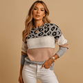 Soft & Comfortable Sweater with Unique Panther Print