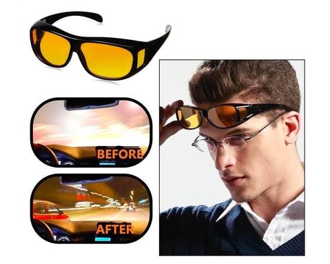 Anti-Glare Driving Glasses – Enhanced Clarity for Day & Night Visibility