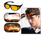 Anti-Glare Driving Glasses – Enhanced Clarity for Day & Night Visibility