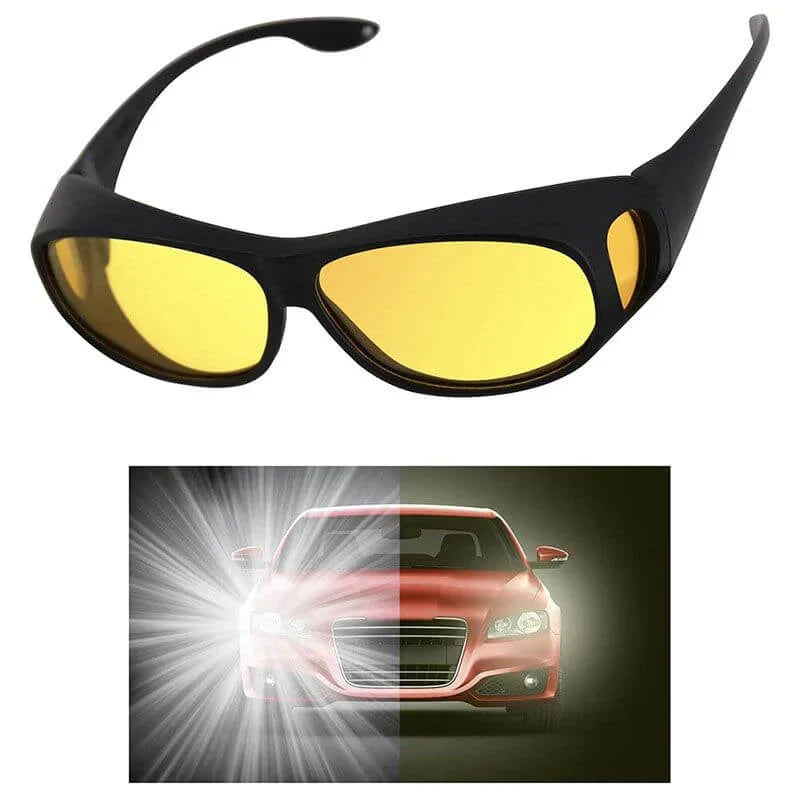 Anti-Glare Driving Glasses – Enhanced Clarity for Day & Night Visibility