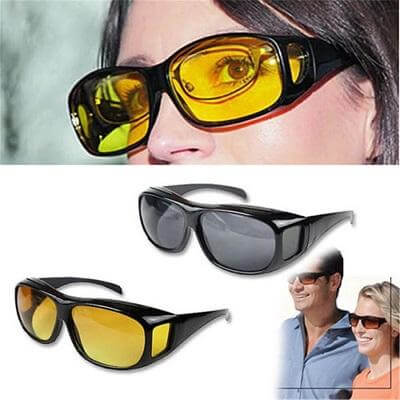 Anti-Glare Driving Glasses – Enhanced Clarity for Day & Night Visibility