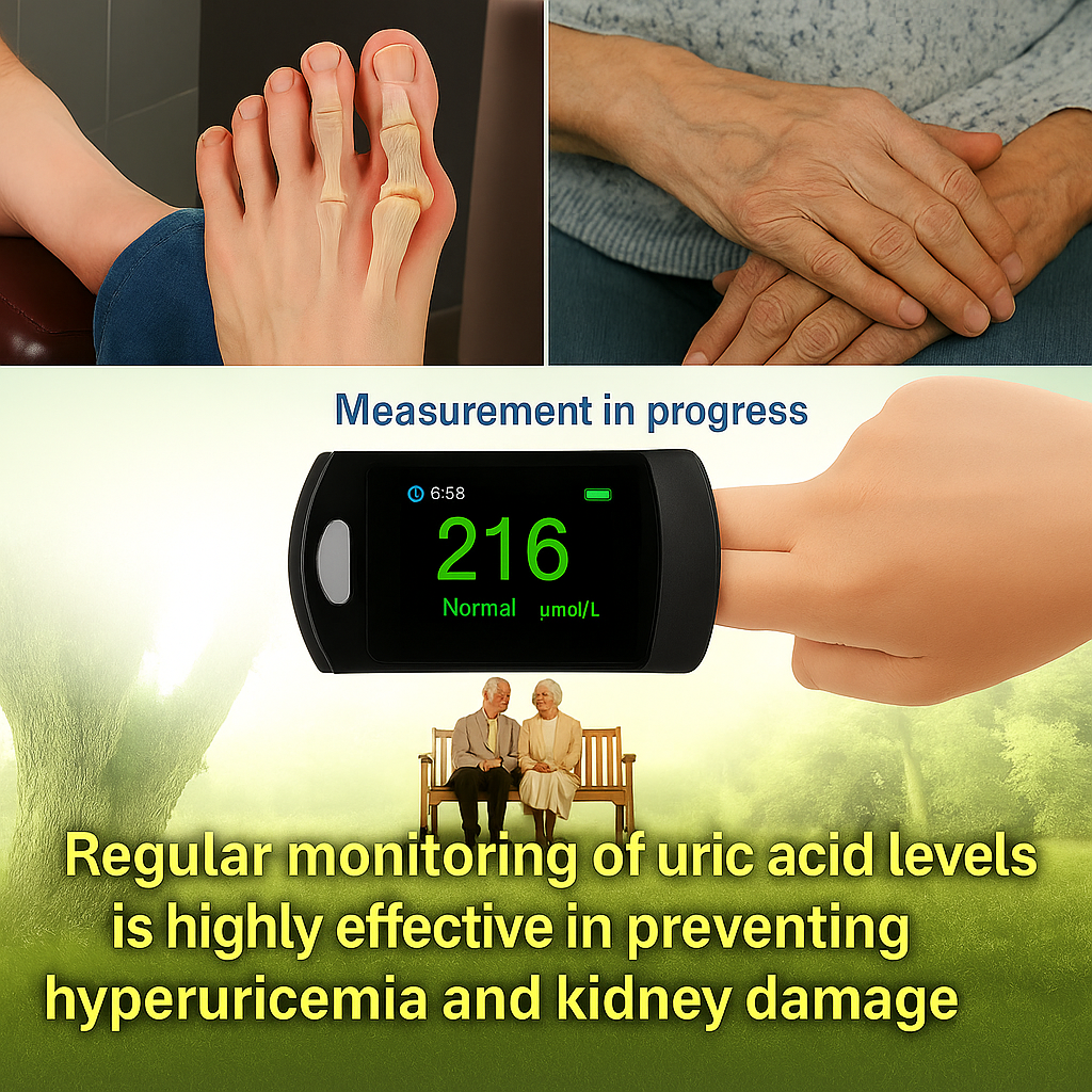 Non Invasive Glucometer Glucose Monitor Portable Fingertip Digital Display - Image 12