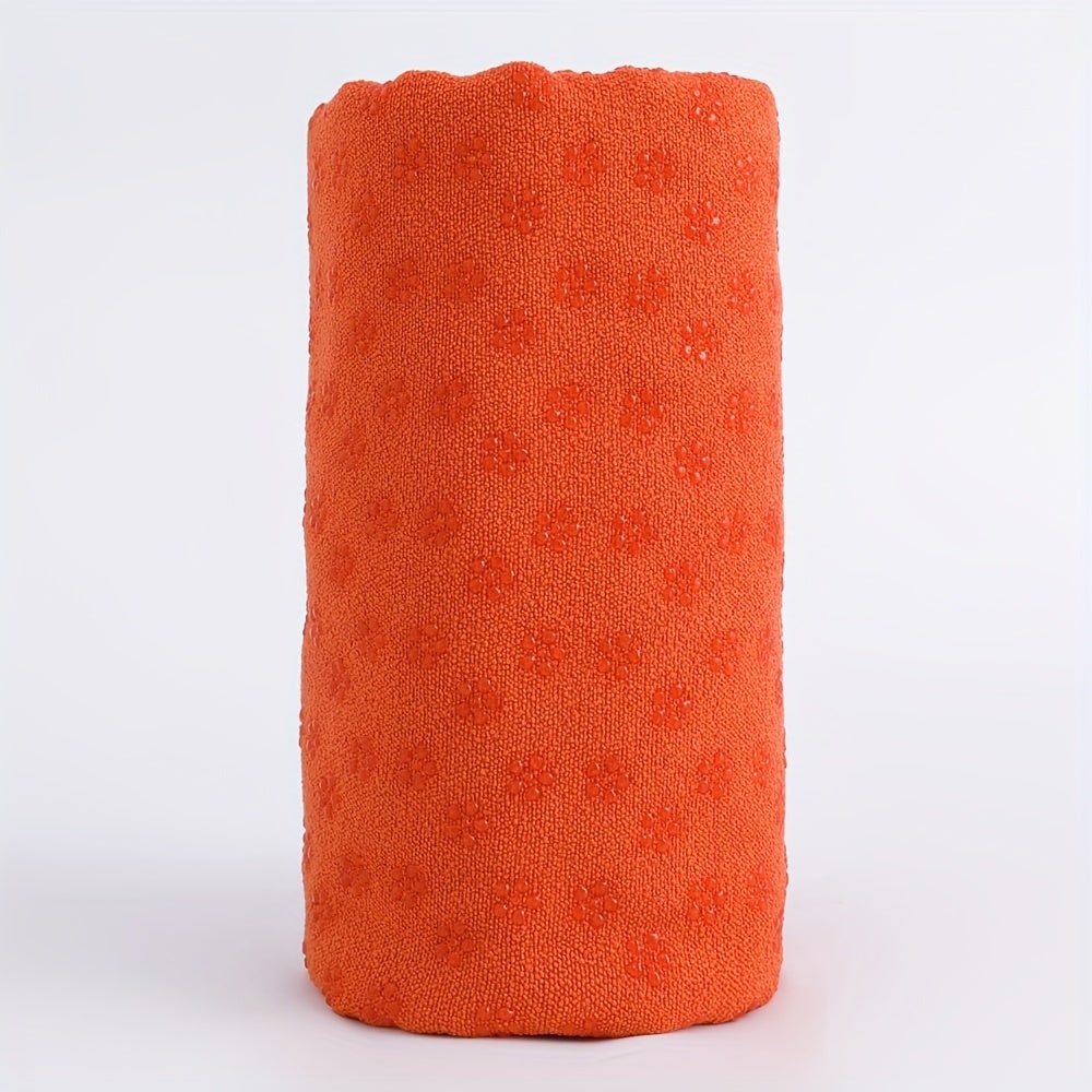 Non Slip Microfiber Yoga Towel Silicone Grip Foldable Washable Portable Travel - Image 10