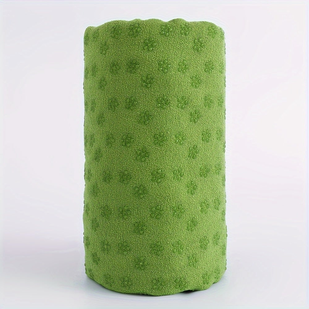 Non Slip Microfiber Yoga Towel Silicone Grip Foldable Washable Portable Travel - Image 13