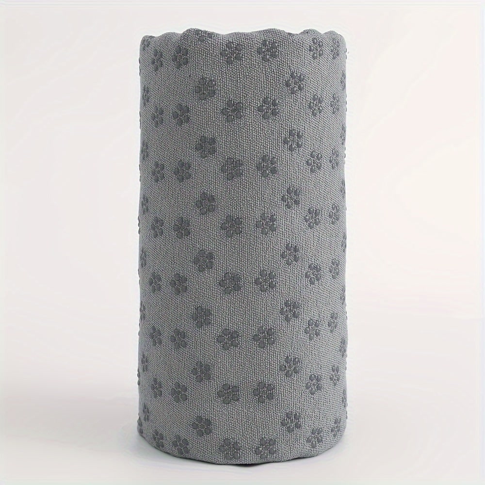 Non Slip Microfiber Yoga Towel Silicone Grip Foldable Washable Portable Travel - Image 14