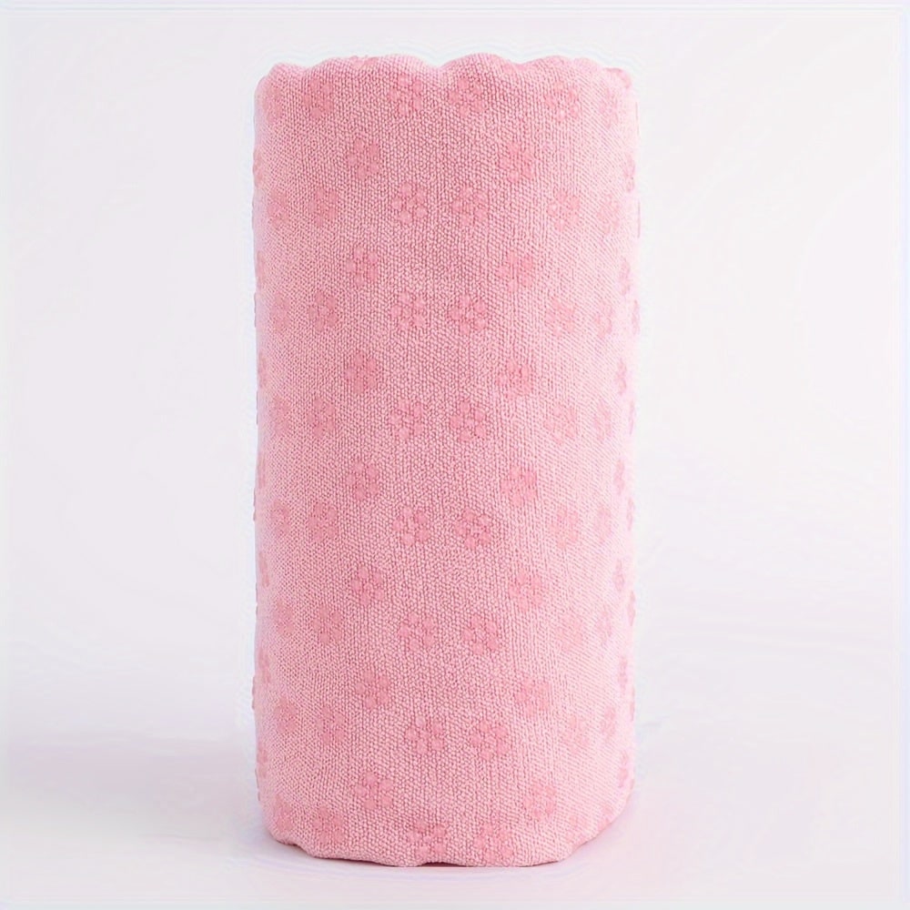 Non Slip Microfiber Yoga Towel Silicone Grip Foldable Washable Portable Travel - Image 15