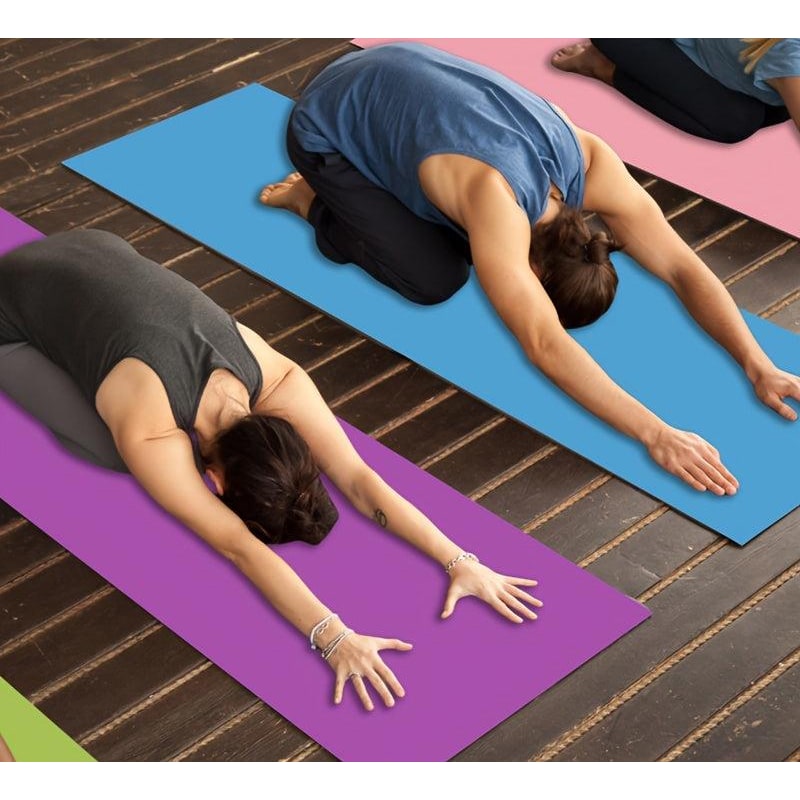 Non Slip Microfiber Yoga Towel Silicone Grip Foldable Washable Portable Travel - Image 4