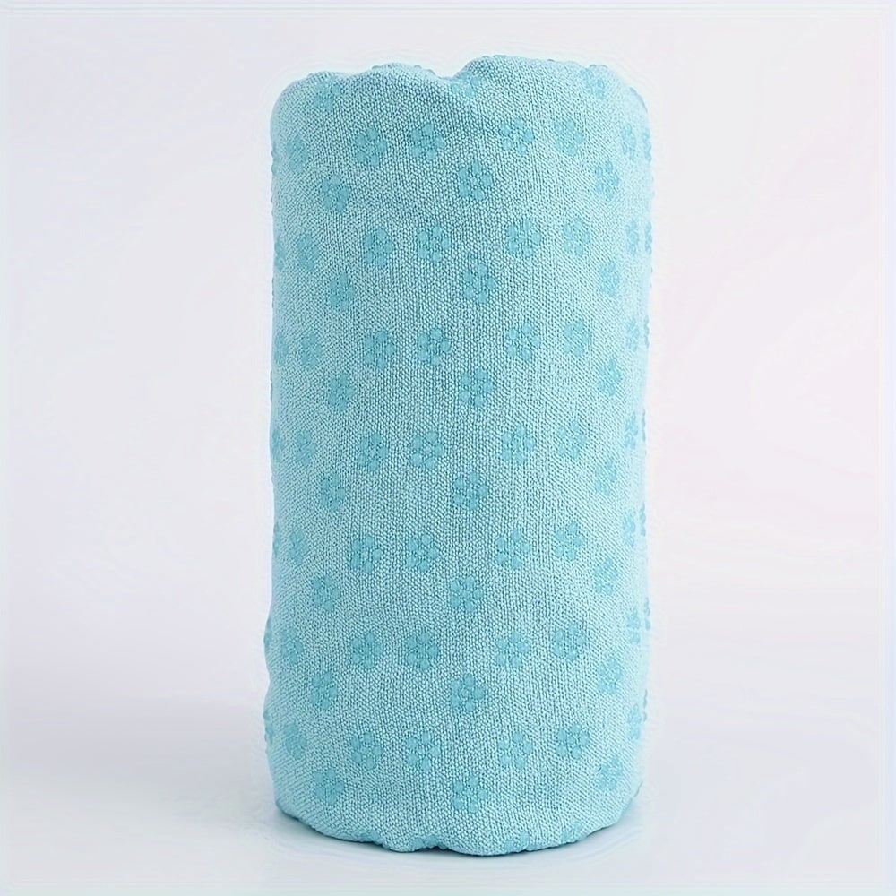 Non Slip Microfiber Yoga Towel Silicone Grip Foldable Washable Portable Travel - Image 9