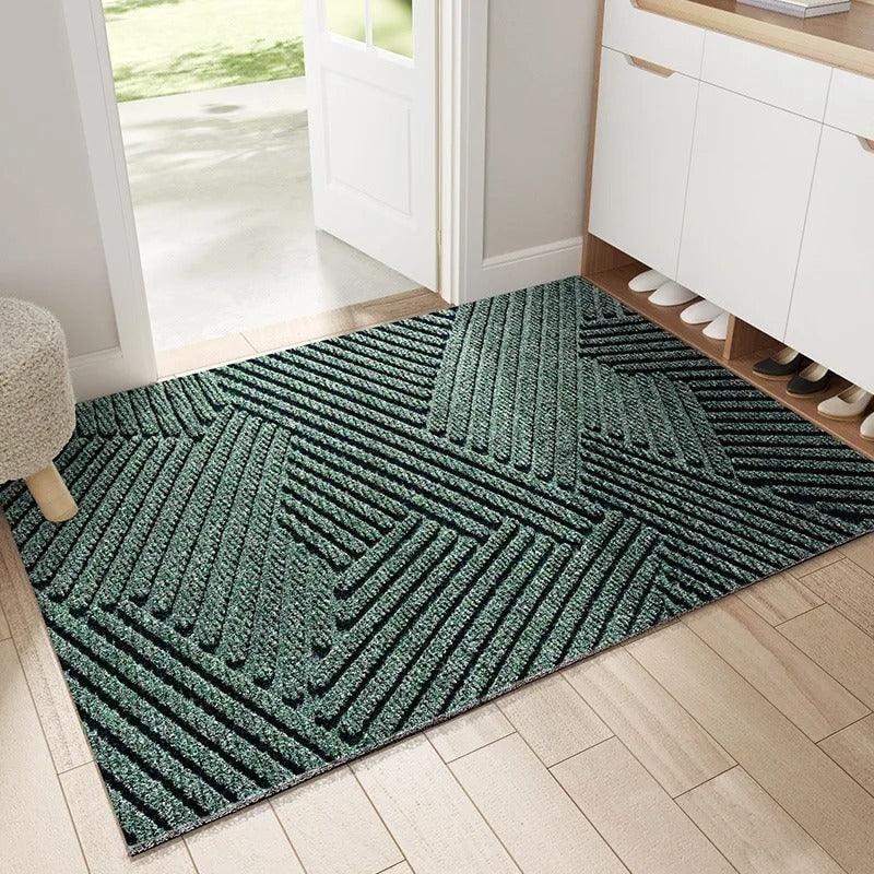 Non-Slip Outdoor Mat Rug with Rubber Backing for Indoor Use - Image 1