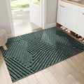 Non-Slip Outdoor Mat Rug with Rubber Backing for Indoor Use - Image 1