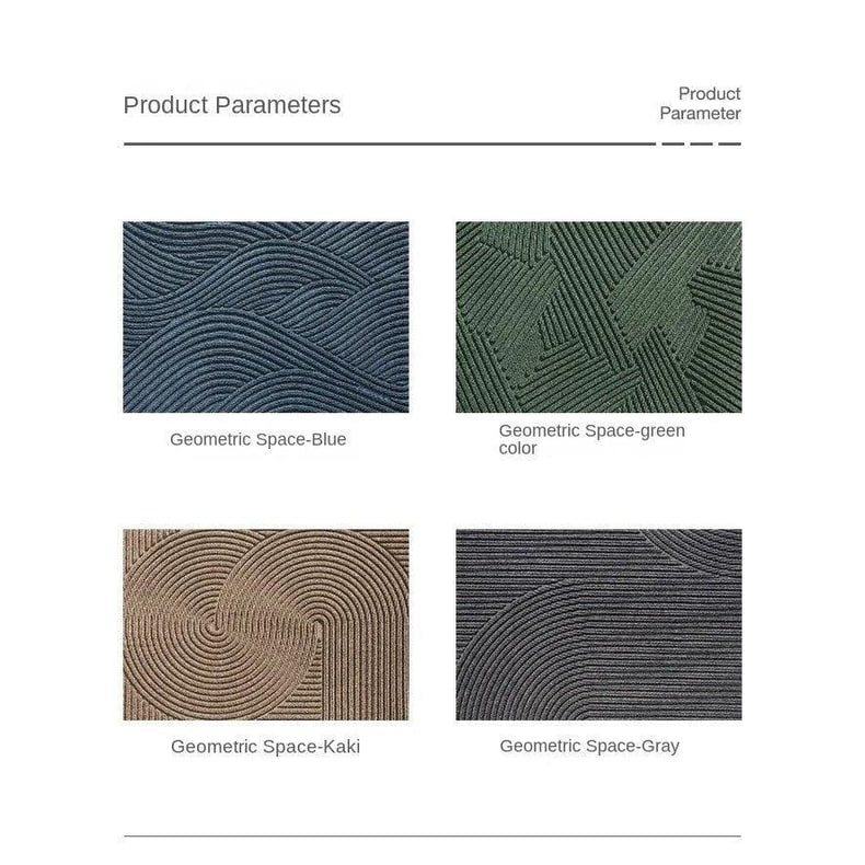 Non-Slip Outdoor Mat Rug with Rubber Backing for Indoor Use - Image 10