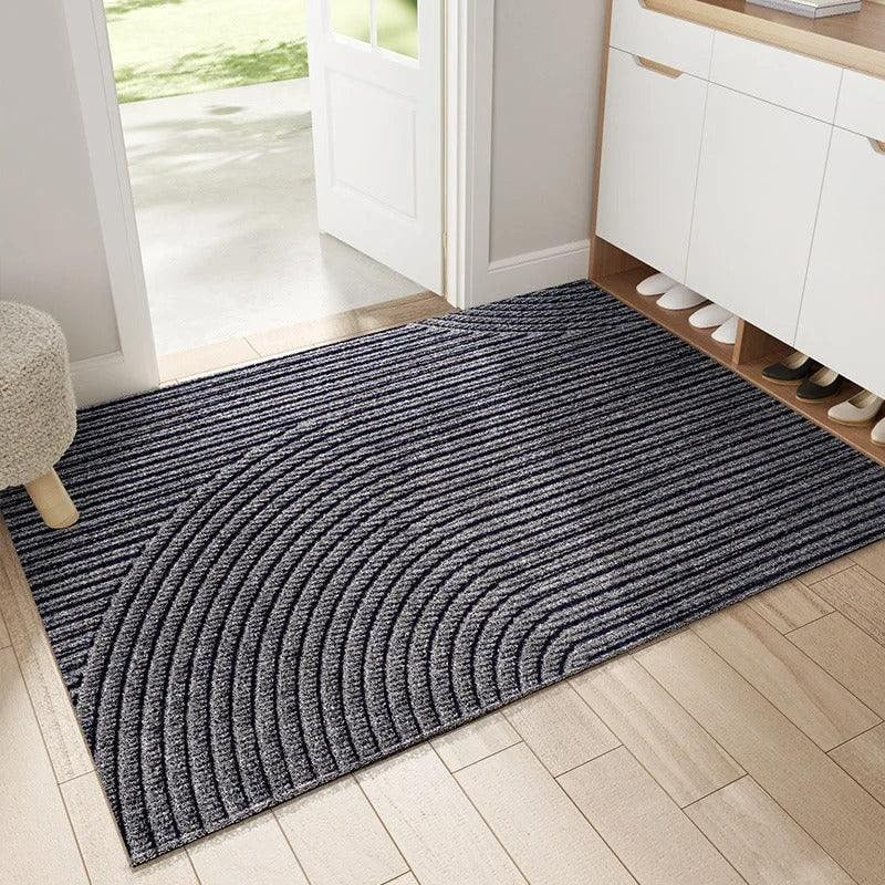 Non-Slip Outdoor Mat Rug with Rubber Backing for Indoor Use - Image 11