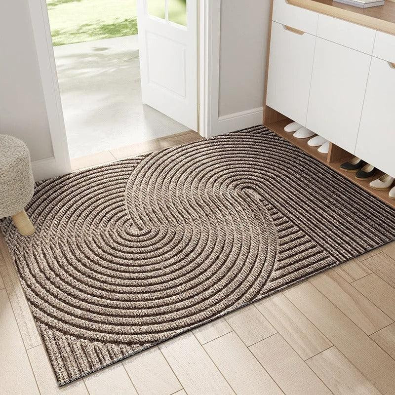 Non-Slip Outdoor Mat Rug with Rubber Backing for Indoor Use - Image 12