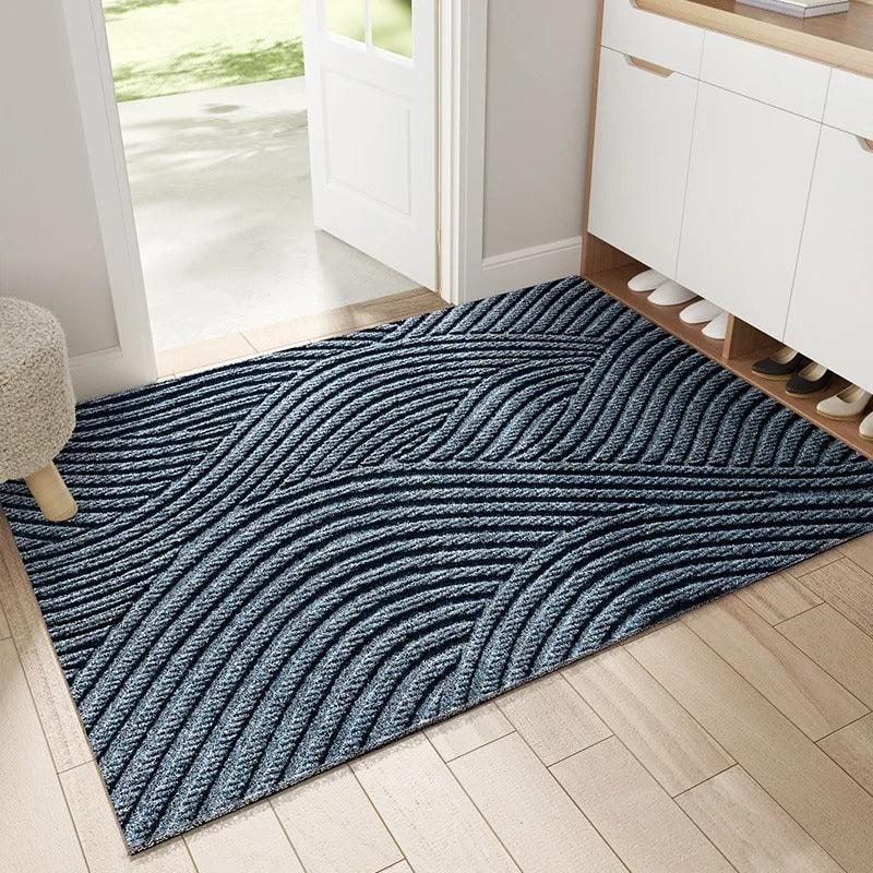 Non-Slip Outdoor Mat Rug with Rubber Backing for Indoor Use - Image 13