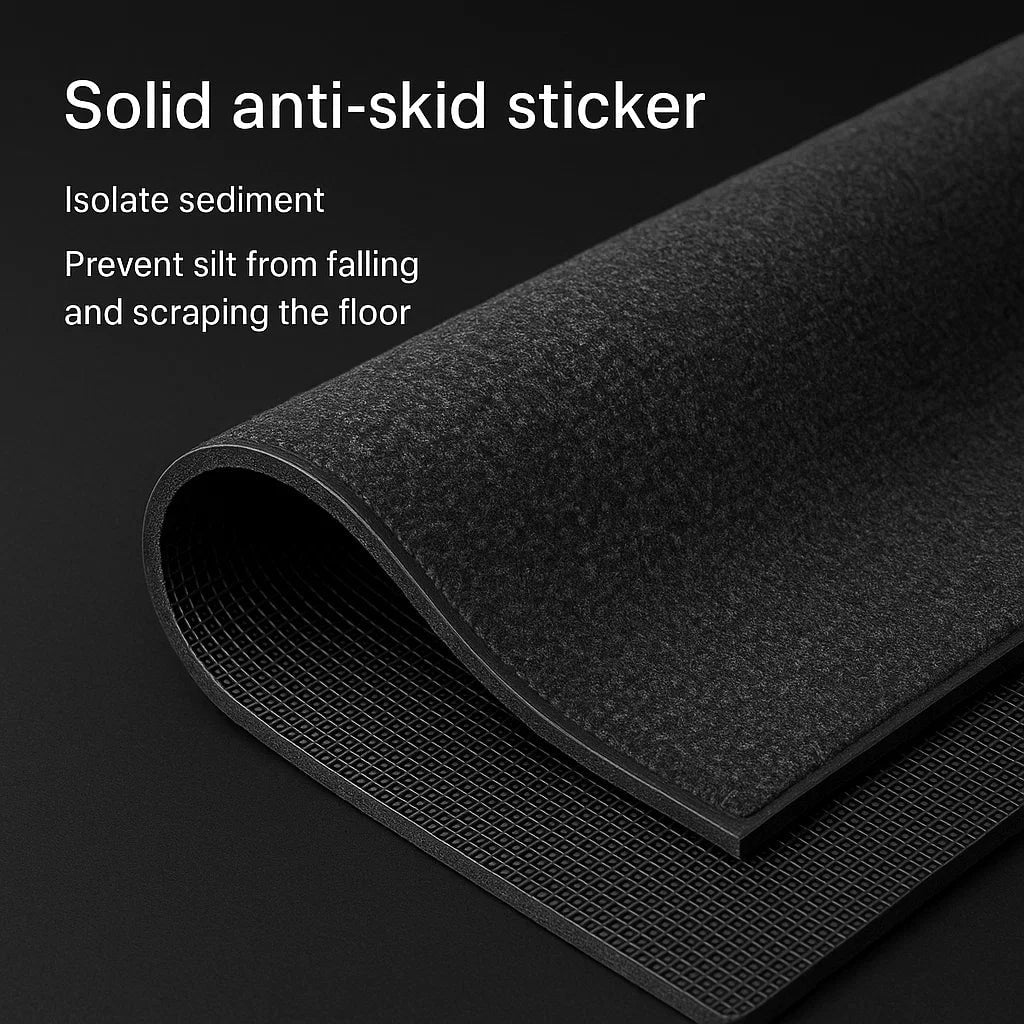 Non-Slip Outdoor Mat Rug with Rubber Backing for Indoor Use - Image 3