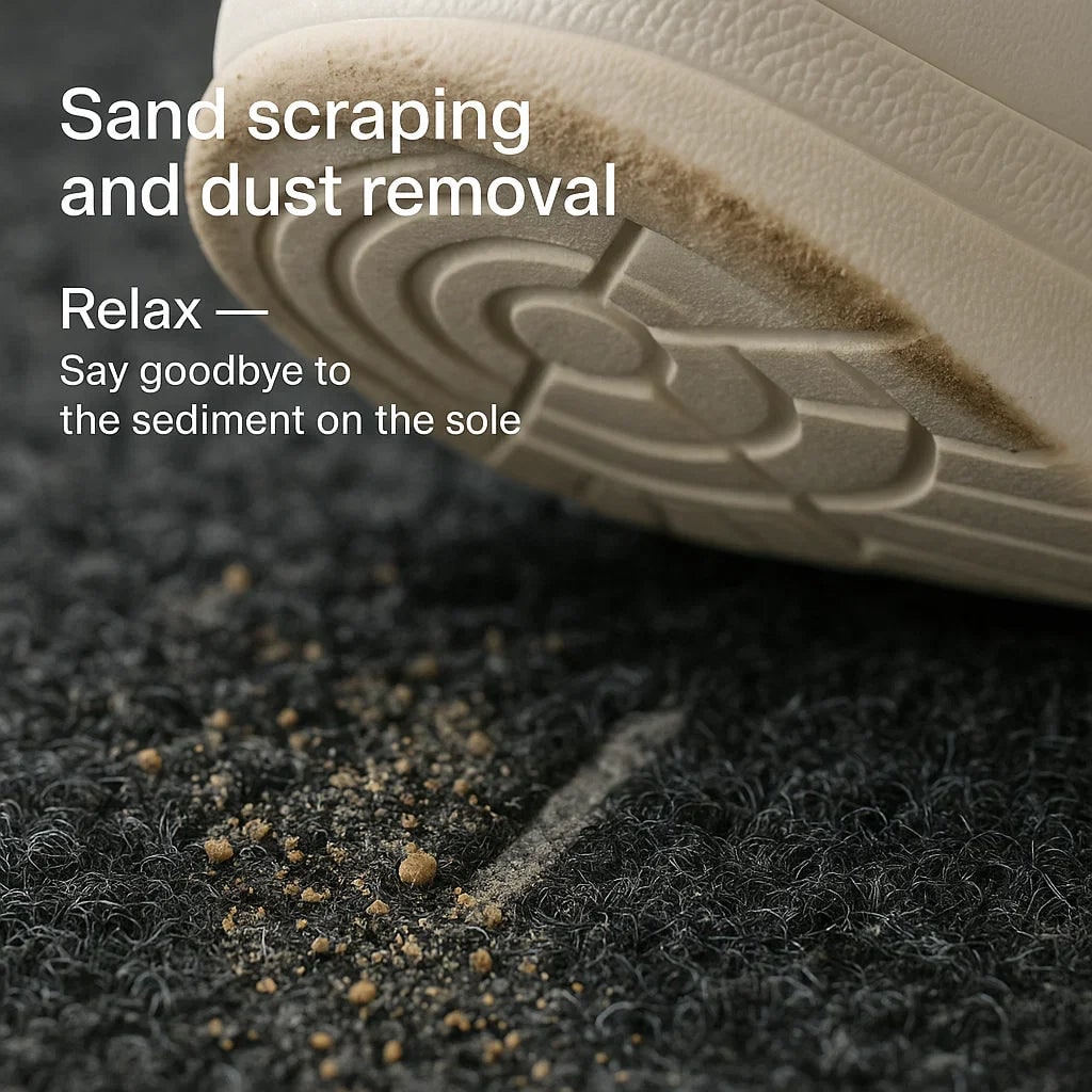 Non-Slip Outdoor Mat Rug with Rubber Backing for Indoor Use - Image 4