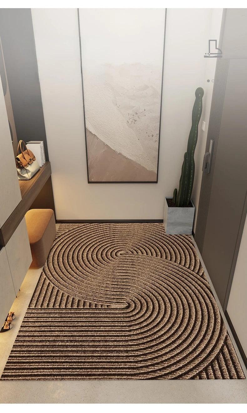 Non-Slip Outdoor Mat Rug with Rubber Backing for Indoor Use - Image 5