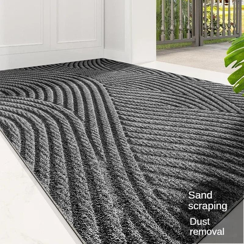 Non-Slip Outdoor Mat Rug with Rubber Backing for Indoor Use - Image 6