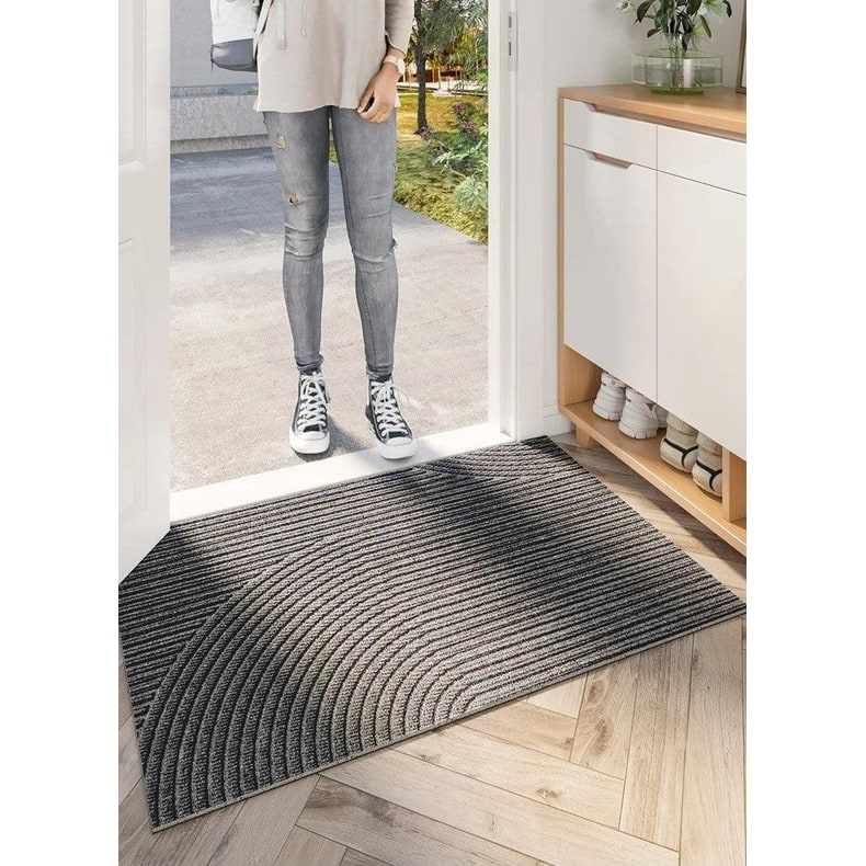 Non-Slip Outdoor Mat Rug with Rubber Backing for Indoor Use - Image 7