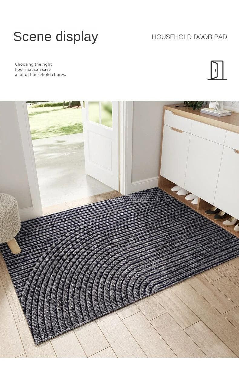 Non-Slip Outdoor Mat Rug with Rubber Backing for Indoor Use - Image 8